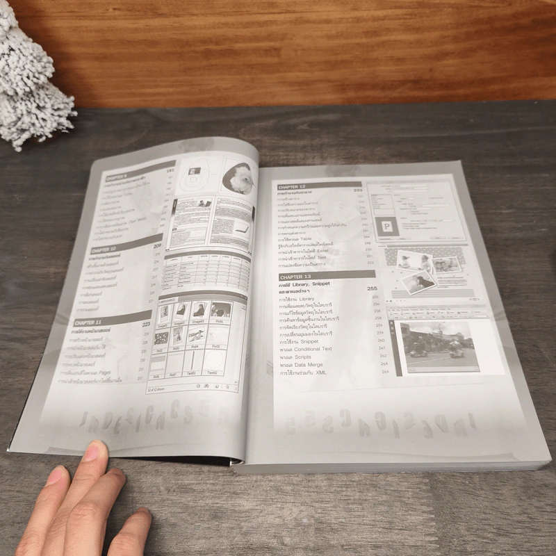 สร้างงานสื่อสิ่งพิมพ์แบบมืออาชีพด้วย InDesign CS5.5 ฉบับสมบูรณ์ รูปที่ 9
