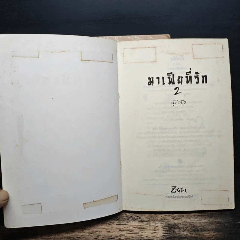 มาเฟียที่รัก 2 เล่มจบ - นู๋ผักบุ้ง รูปที่ 10