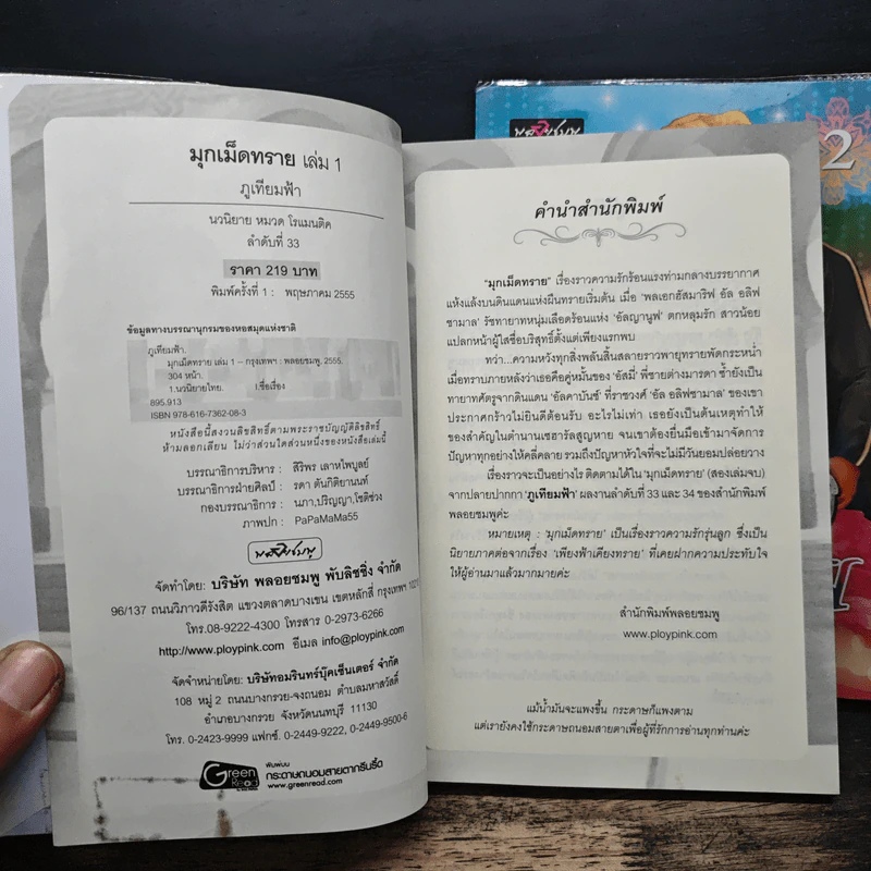 มุกเม็ดทราย 2 เล่มจบ - ภูเทียมฟ้า รูปที่ 6