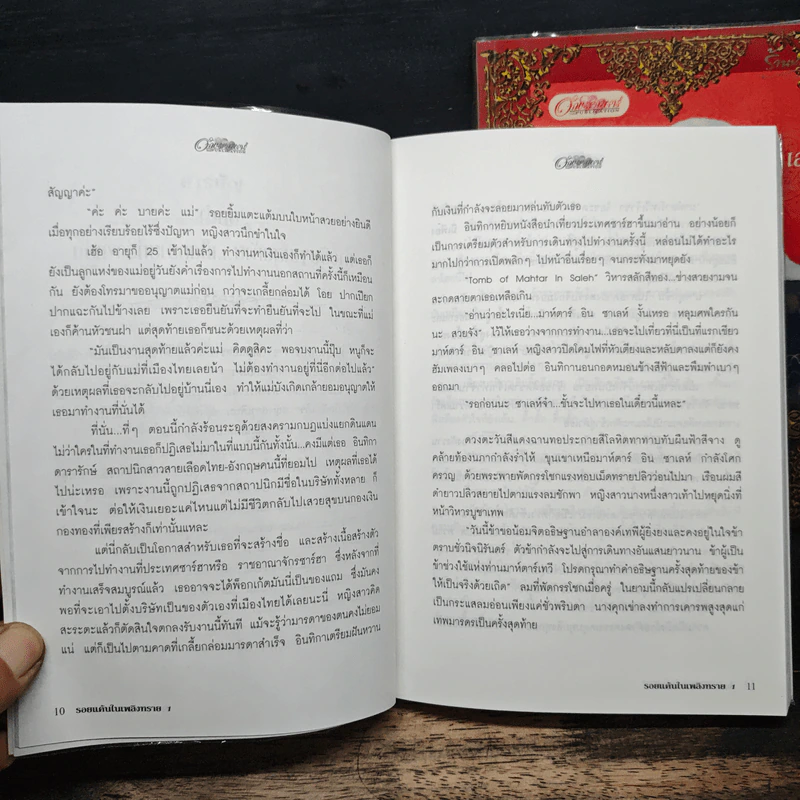 รอยแค้นในเพลิงทราย 2 เล่มจบ - ท้องฟ้า รูปที่ 8