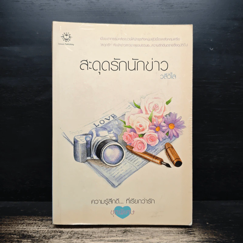 สะดุดรักนักข่าว - วลีวิไล รูปที่ 1