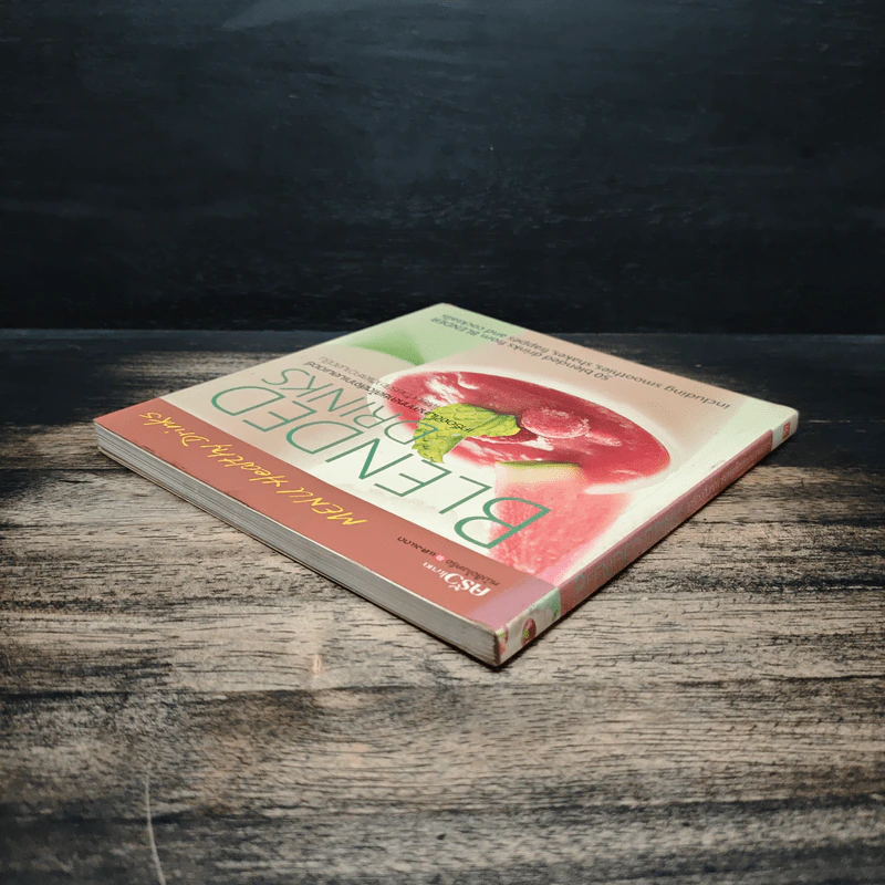 Blended Drinks เครื่องดื่มหลากหลายสไตล์จากแบลนเดอร์ รูปที่ 5