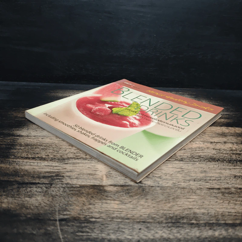Blended Drinks เครื่องดื่มหลากหลายสไตล์จากแบลนเดอร์ รูปที่ 4