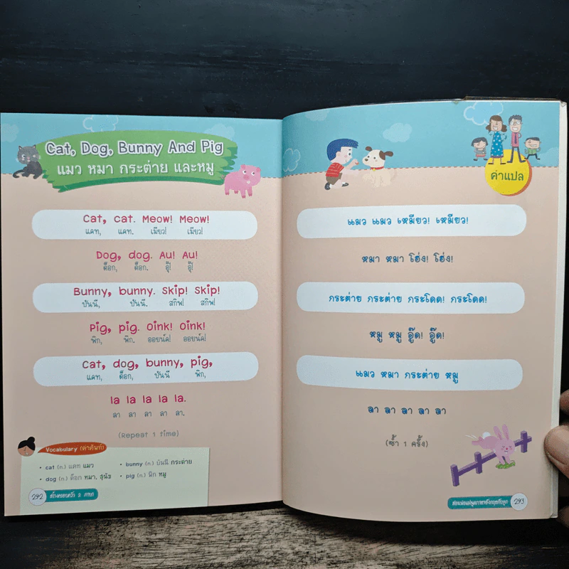 สร้างครอบครัว 2 ภาษา สอนพ่อแม่พูดภาษาอังกฤษกับลูก (ฉบับปรับปรุง) รูปที่ 11