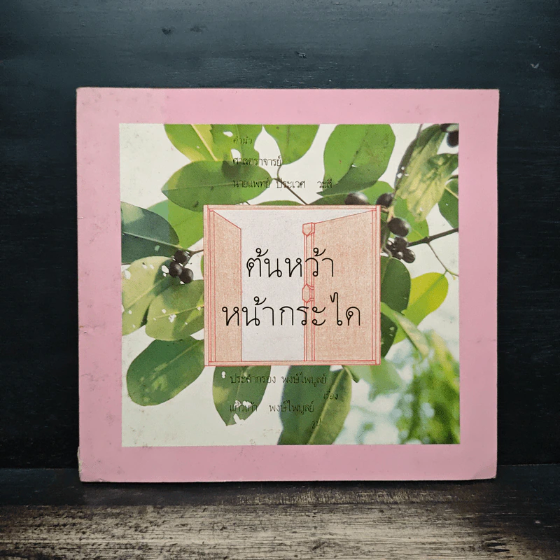 ต้นหว้าหน้ากระได - ประคำกรอง พงษ์ไพบูลย์ รูปที่ 1