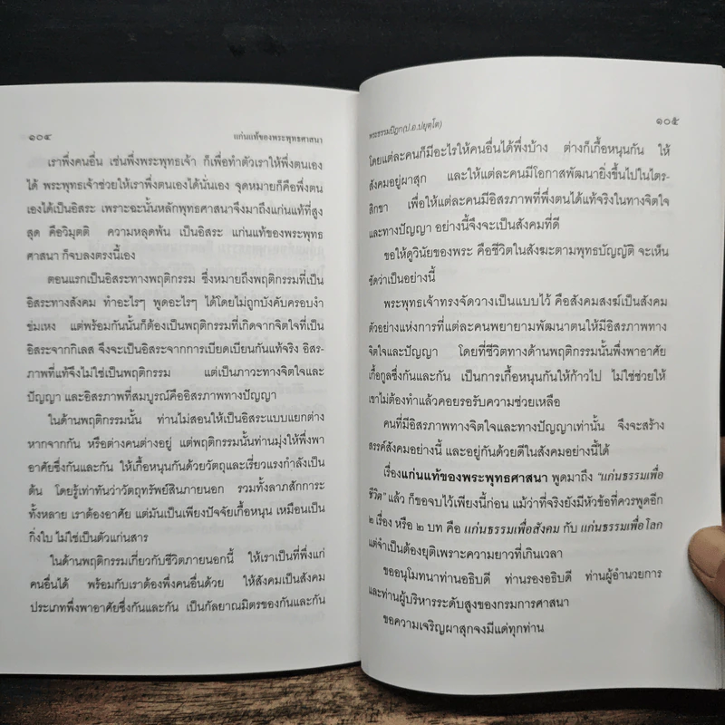 แก่นแท้ของพระพุทธศาสนา - พระพรหมคุณาภรณ์ (ป.อ.ปยุตโต) รูปที่ 11