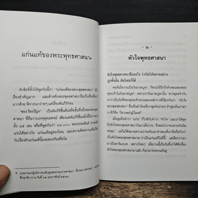 แก่นแท้ของพระพุทธศาสนา - พระพรหมคุณาภรณ์ (ป.อ.ปยุตโต) รูปที่ 10