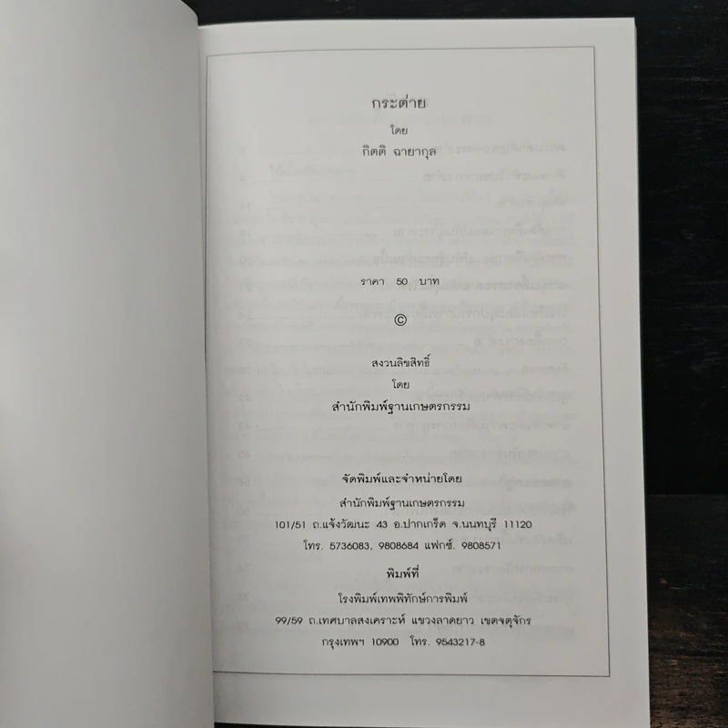 กระต่าย Rabbit - กิตติ ฉายากุล รูปที่ 6