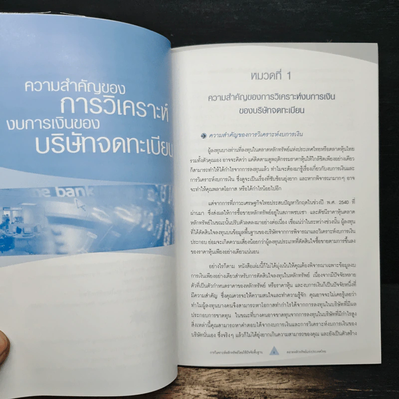 เทคนิคการวิเคราะห์งบการเงินบริษัทจดทะเบียน รูปที่ 8