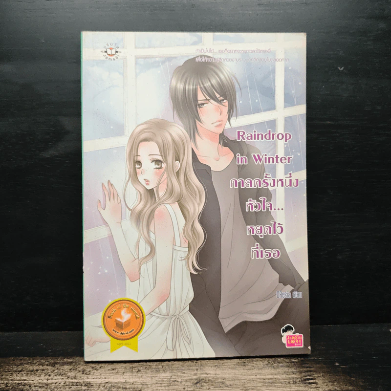 Raindrop in Winter กาลครั้งหนึ่ง หัวใจ...หยุดไว้ที่เธอ - OResia รูปที่ 1
