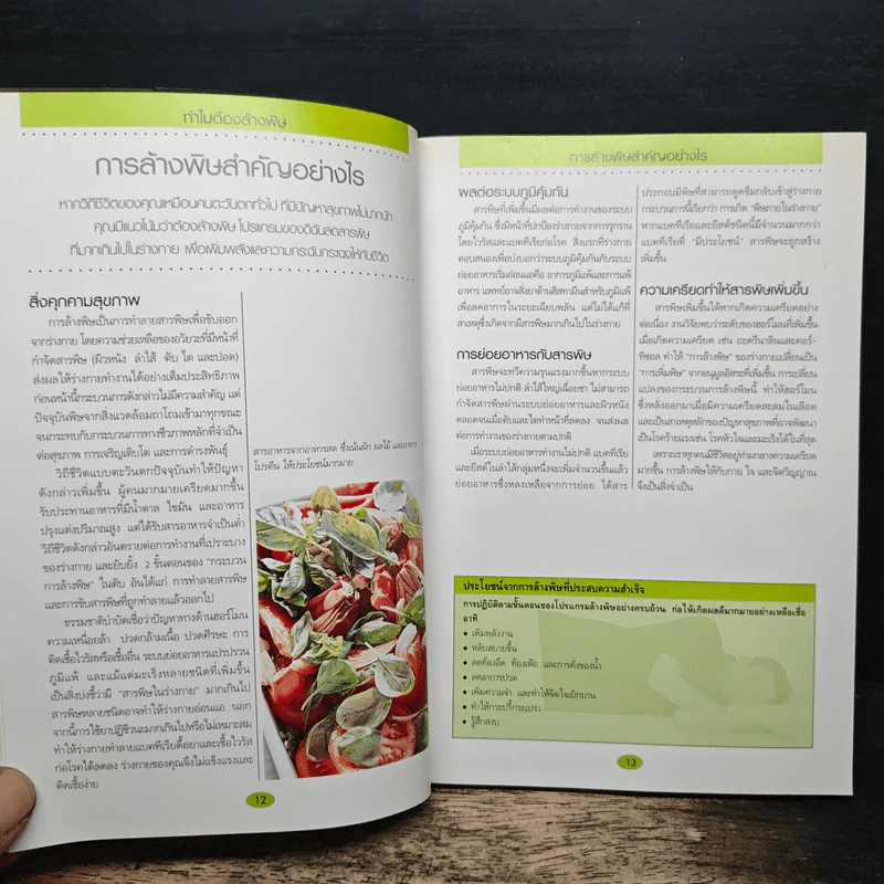 คู่มือดูแลสุขภาพด้วยการล้างพิษ Detox Handbook - Dr.Jennifer Harper รูปที่ 9