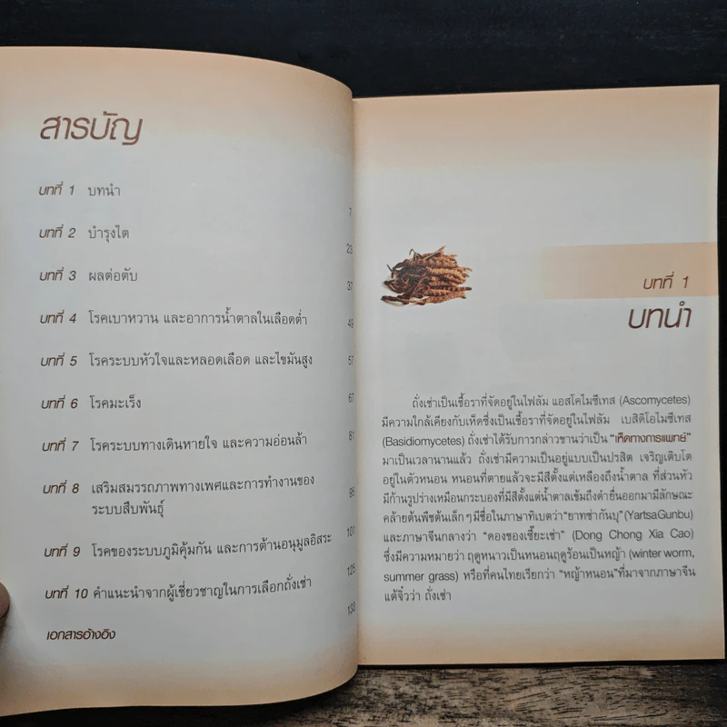 ถั่งเช่า สุดยอดยาอายุวัฒนะ - รศ.ดร.มณจันทร์ เมฆธน รูปที่ 7