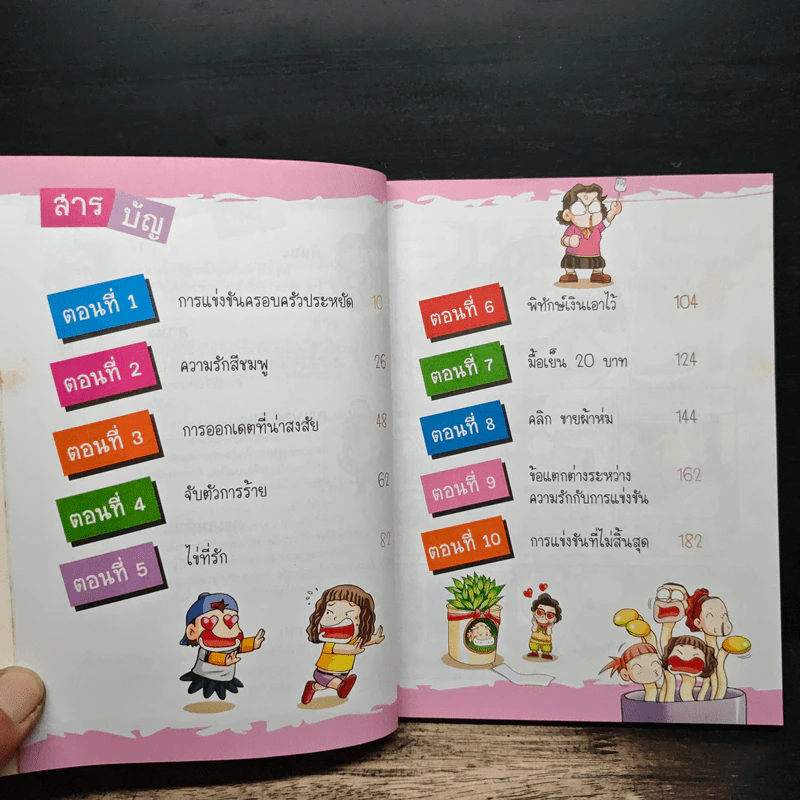 ครอบครัวตึ๋งหนืด ตอน ศึกชิงแชมป์ตึ๋งหนืด รูปที่ 7