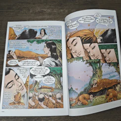 พุทธประวัติ ฉบับการ์ตูนสี่สี รูปที่ 8