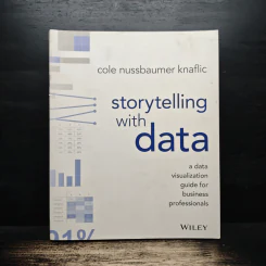 Storytelling with Data - Cole Nussbaumer Knaflic รูปที่ 1