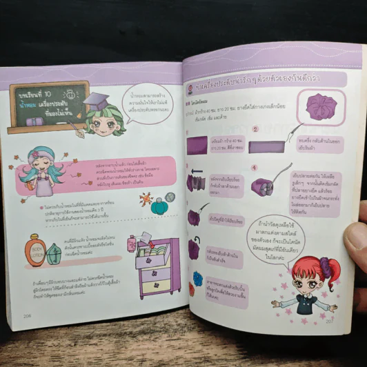 Girl Power ร้อยไอเดียแต่งตัวสวยแบบ DIY รูปที่ 9