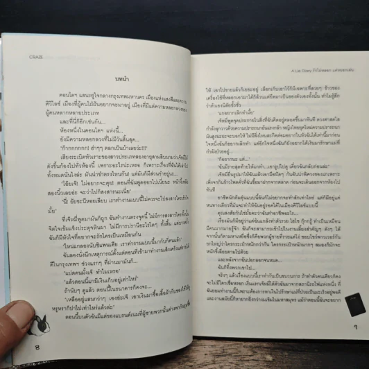 A Lie Diary รักไม่หลอกแค่หยอกเล่น - CRAZE รูปที่ 8