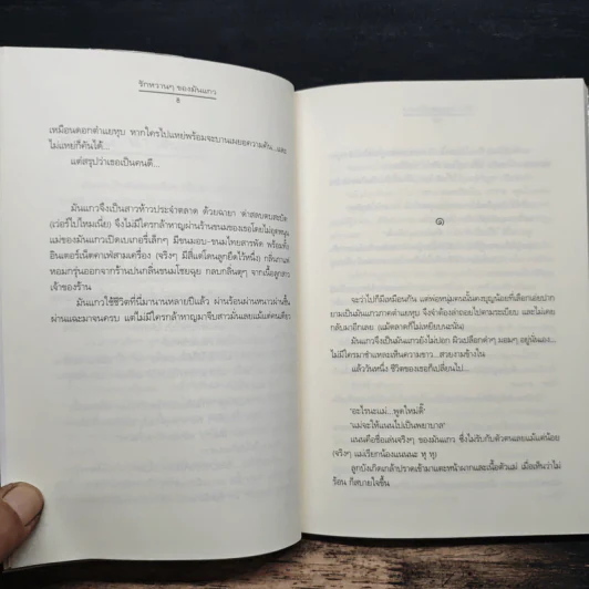 รักหวานๆของมันแกว - ป้าหนอน รูปที่ 9