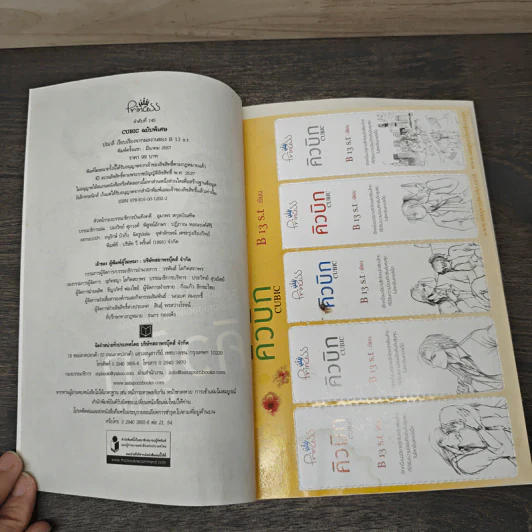 คิวบิก Cubic ฉบับพิเศษ - ปณาลี รูปที่ 6