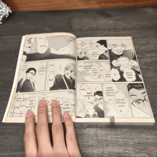 ก้าวย่างของความรัก - Yuiji Aniya รูปที่ 7