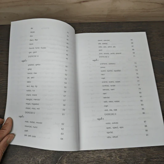จำศัพท์ง่าย...ง่าย จากอุปสรรคและรากศัพท์ English WORD BUILDING รูปที่ 9
