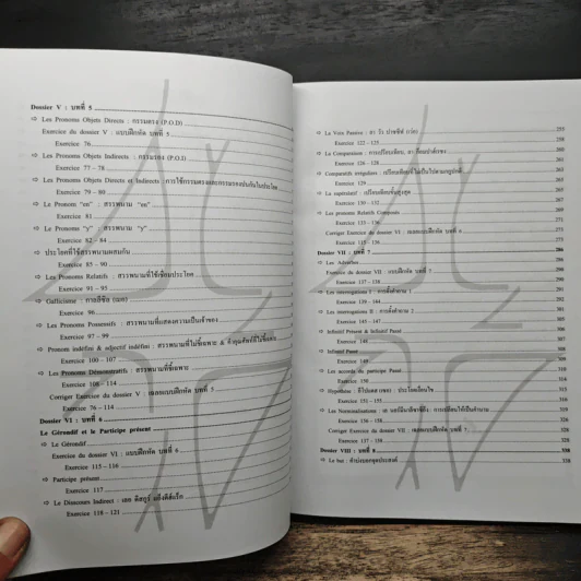 ติวเข้ม ม.4-5-6 ภาษาฝรั่งเศส เตรียมสอบ PAT 7.1 - เอกวีร์ ประยูรศุข รูปที่ 8