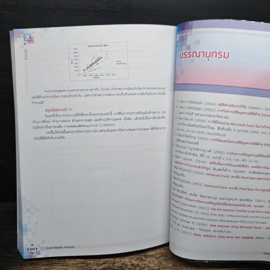 Excel Statistic Analysis รูปที่ 11