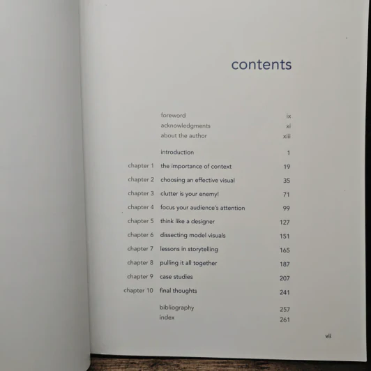 Storytelling with Data - Cole Nussbaumer Knaflic รูปที่ 7