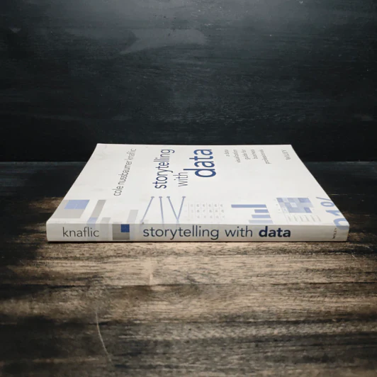 Storytelling with Data - Cole Nussbaumer Knaflic รูปที่ 3