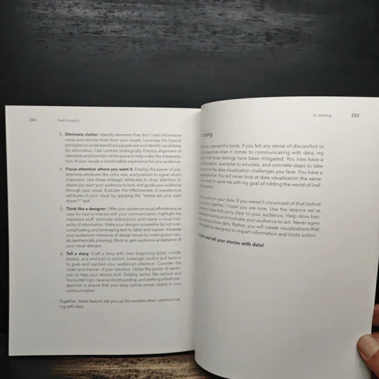 Storytelling with Data - Cole Nussbaumer Knaflic รูปที่ 9