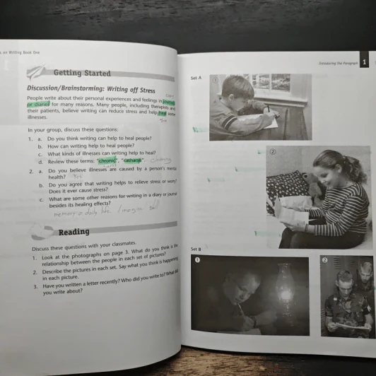 Focus on Writing 1 - Mary K Ruetten รูปที่ 10