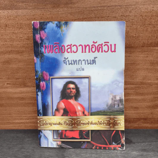 เพลิงสวาทอัศวิน - จันทกานต์ รูปที่ 1