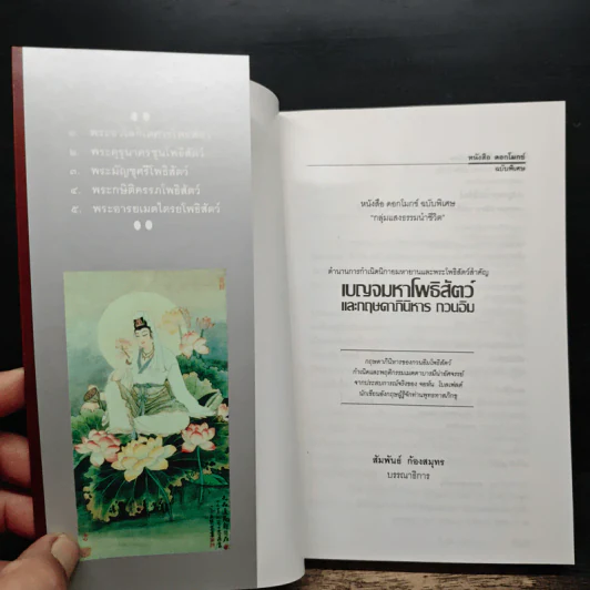 เนตรมหาโพธิสัตว์ และกฤษดาภินิหาร กวนอิม รูปที่ 6