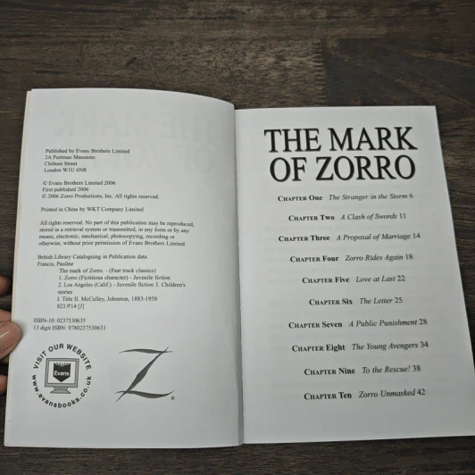 THE MARK OF ZORRO - Pauline Francis รูปที่ 6