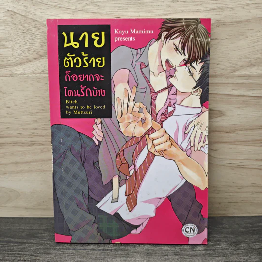 นายตัวร้ายก็อยากจะโดนรักบ้าง - Kayu Mamimu รูปที่ 1