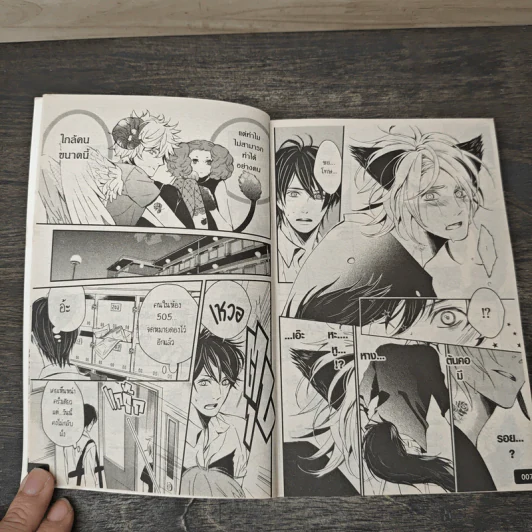 โนวาริส เธอคือคิเมล่าของผม - Shiori Natsukawa รูปที่ 6