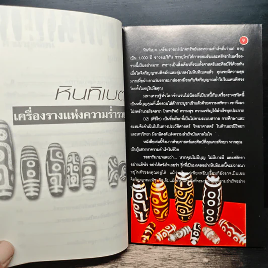 หินทิเบต เครื่องรางแห่งความร่ำรวย - ราช รามัญ รูปที่ 8