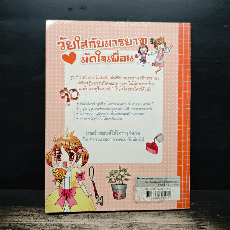 วัยใสกับมารยาทมัดใจเพื่อน รูปที่ 2