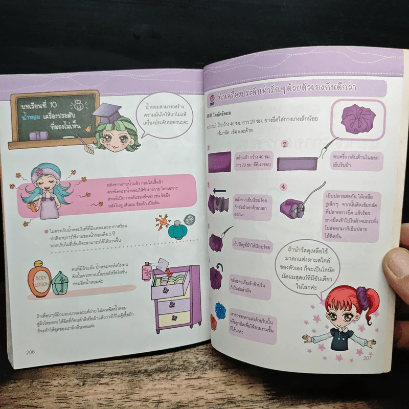 Girl Power ร้อยไอเดียแต่งตัวสวยแบบ DIY รูปที่ 9