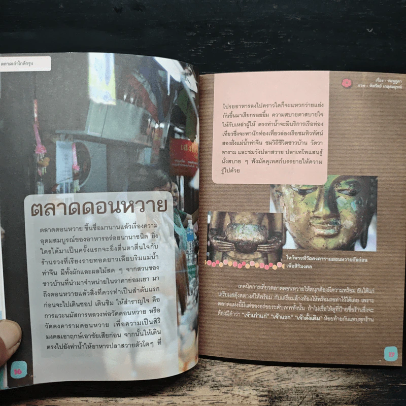 ตลาดเก่าใกล้กรุง - ชมพู ภูคา รูปที่ 8