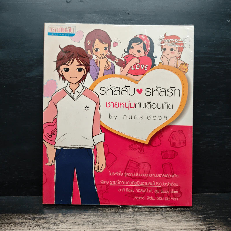 รหัสลับ รหัสรัก ชายหนุ่มกับเดือนเกิด - ทินกร อ่องฯ รูปที่ 1