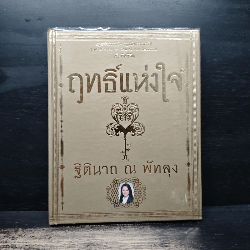 ฤทธิ์แห่งใจ - ฐิตินาถ ณ พัทลุง รูปที่ 1