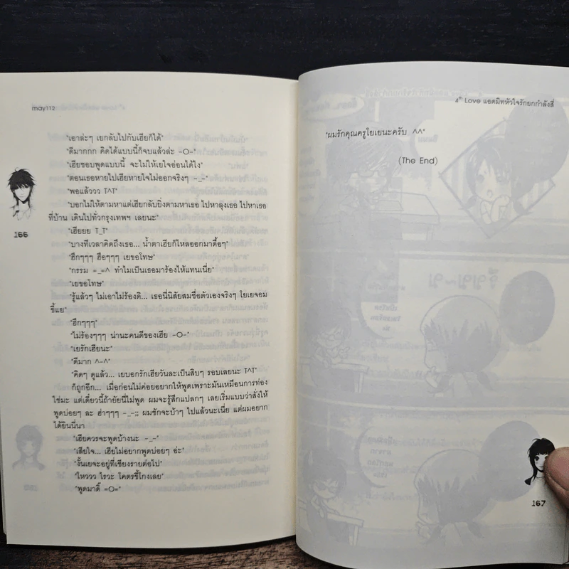 4th Love แอดมิทหัวใจรักยกกำลังสี่ - may112 รูปที่ 9