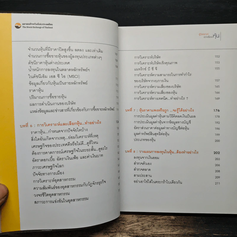 รู้วิเคราะห์เจาะเรื่องหุ้น - รศ.จิรัตน์ สังข์แก้ว รูปที่ 8