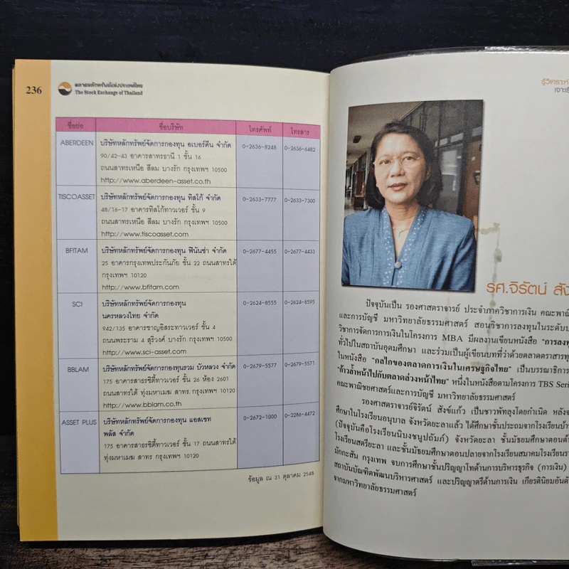 รู้วิเคราะห์เจาะเรื่องหุ้น - รศ.จิรัตน์ สังข์แก้ว รูปที่ 11