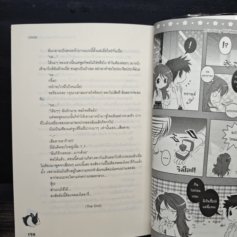 A Lie Diary รักไม่หลอกแค่หยอกเล่น - CRAZE รูปที่ 9