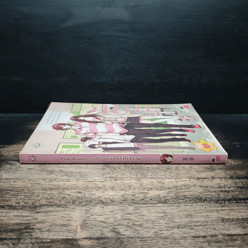 Pink Romeo วายร้ายหน้าใสหัวใจสีชมพู - ลูกชุบ รูปที่ 3