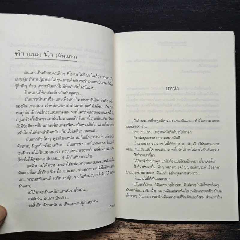 รักหวานๆของมันแกว - ป้าหนอน รูปที่ 8