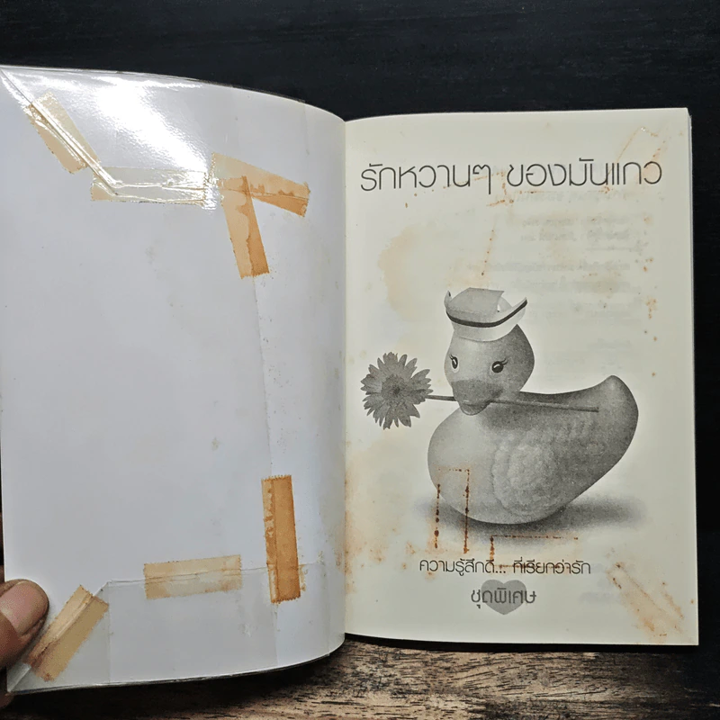 รักหวานๆของมันแกว - ป้าหนอน รูปที่ 6