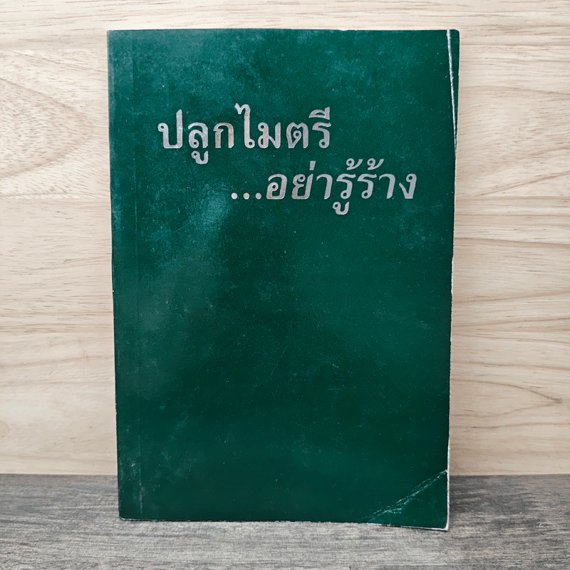 ปลูกไมตรี....อย่าย่ปลูก รูปที่ 1